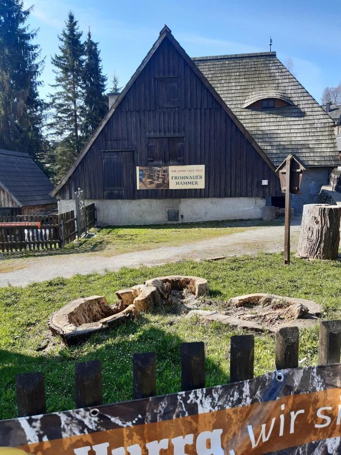 Villa Ferienhaus Oertel Annaberg-Buchholz Exterior foto