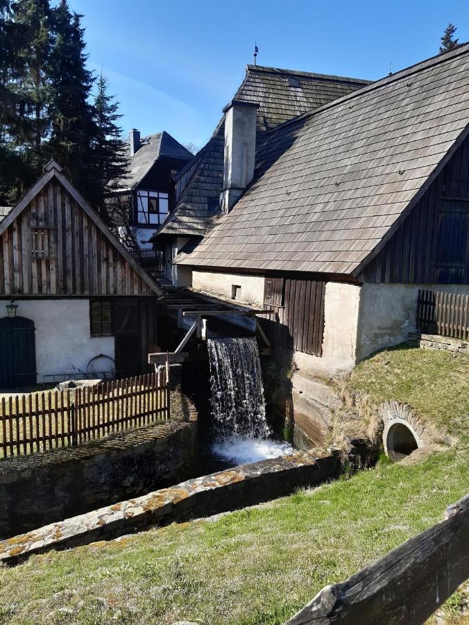 Villa Ferienhaus Oertel Annaberg-Buchholz Exterior foto