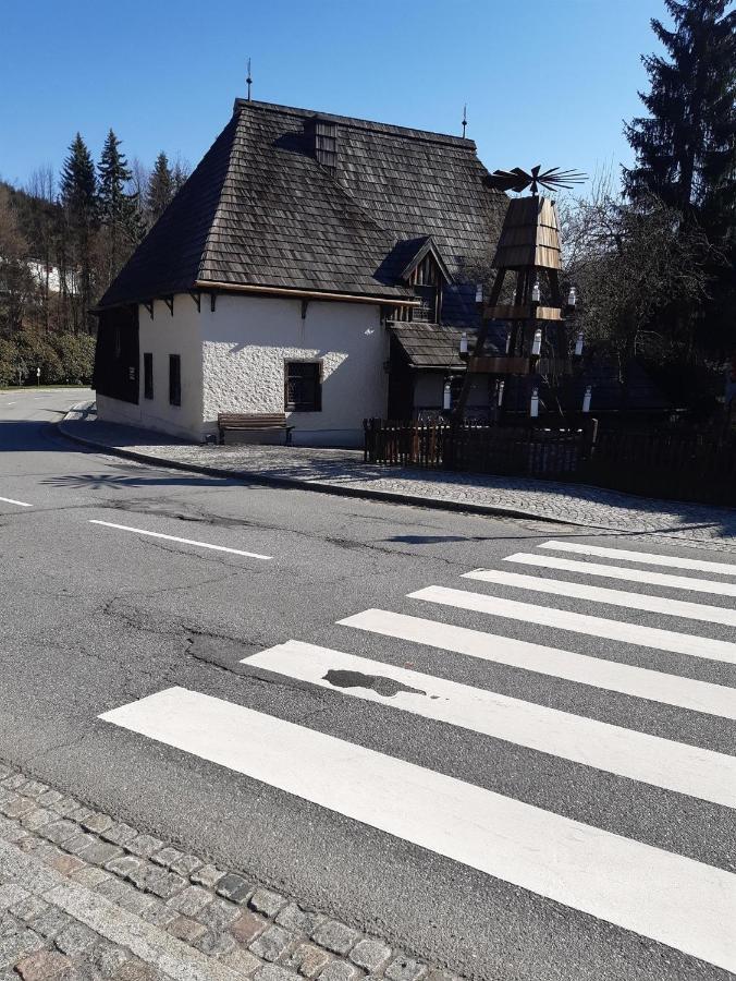 Villa Ferienhaus Oertel Annaberg-Buchholz Exterior foto