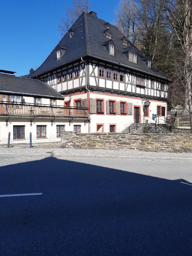 Villa Ferienhaus Oertel Annaberg-Buchholz Exterior foto